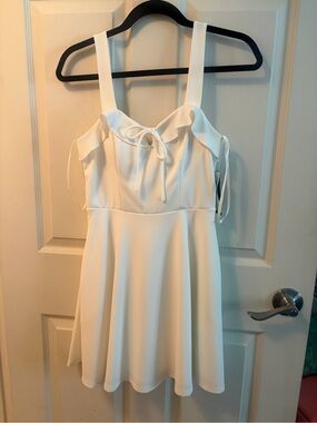 black formal dresses for wedding guest Asymmetrical Midi Wedding Guest Dress with Short Sleeves and V-Neck